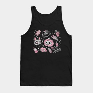 SPOOKS or CREEPS Tank Top